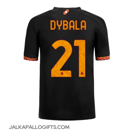 AS Roma Paulo Dybala #21 Kolmaspaita 2023-24 Lyhythihainen